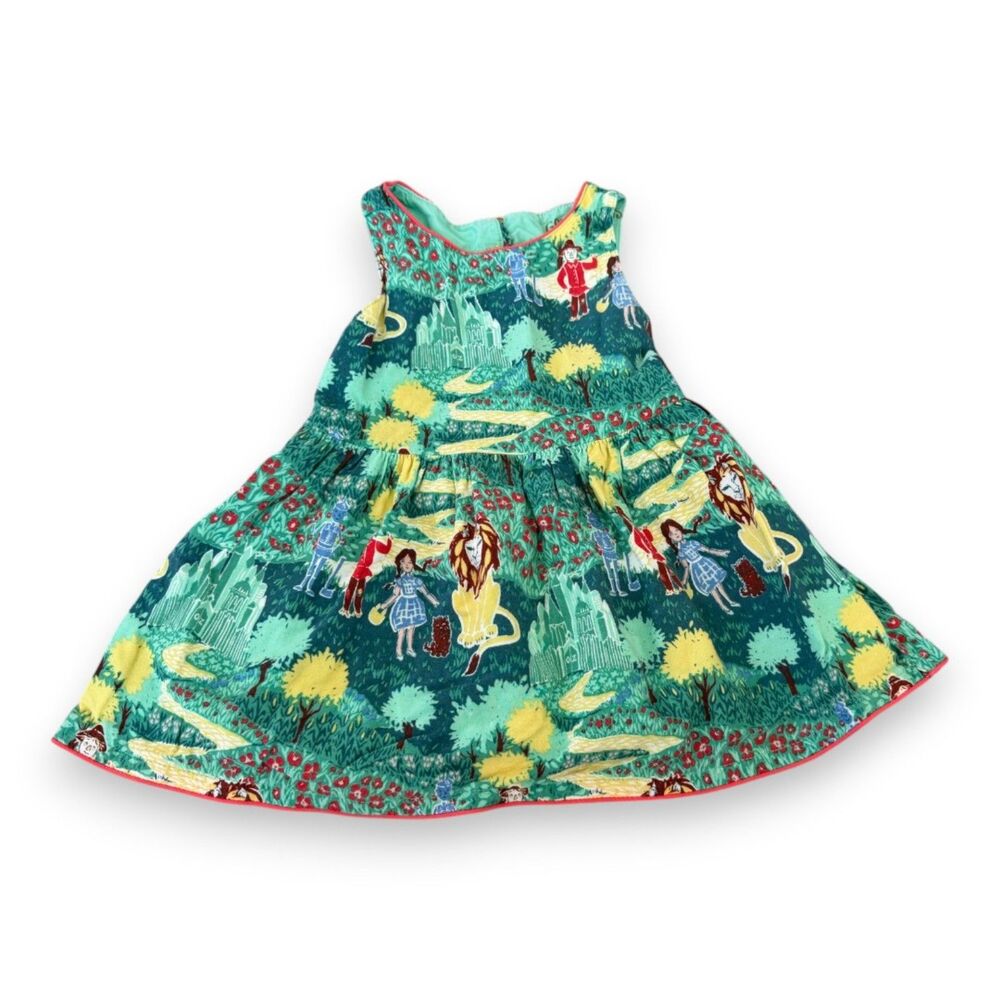 Genuine Kids The Wizard of Oz Sleeveless Dress with Heart-Shaped Back 18M HTF